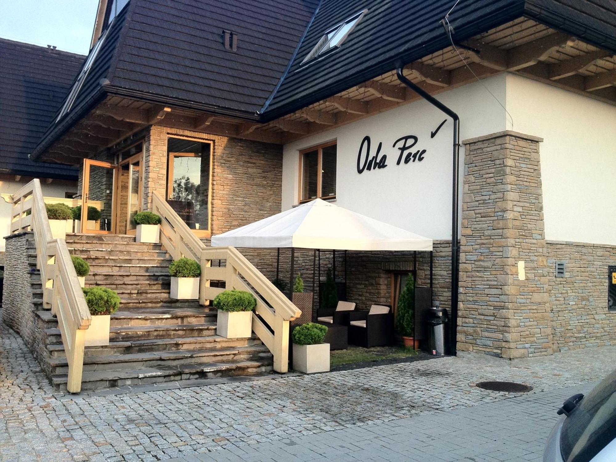 Pensjonat Orla Perc Zakopane Esterno foto