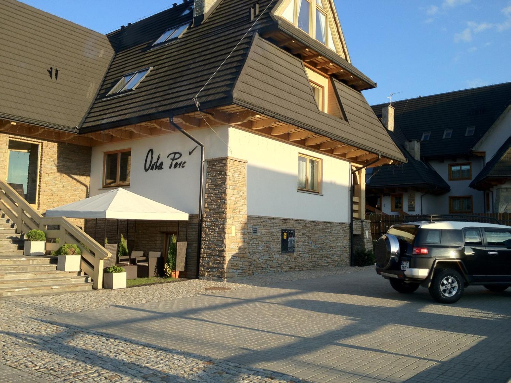 Pensjonat Orla Perc Zakopane Esterno foto