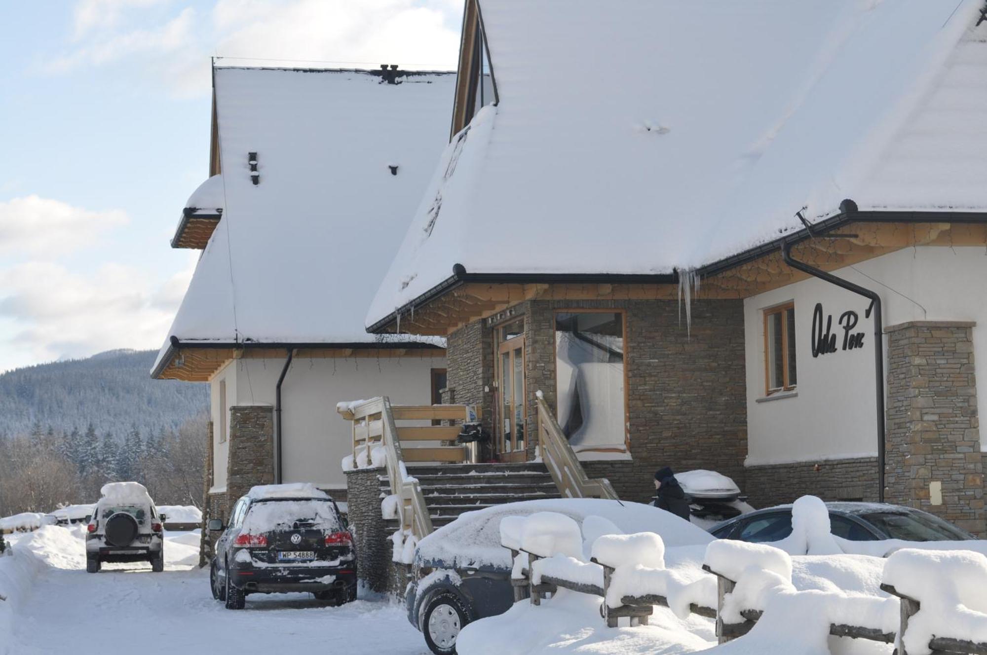 Pensjonat Orla Perc Zakopane Esterno foto