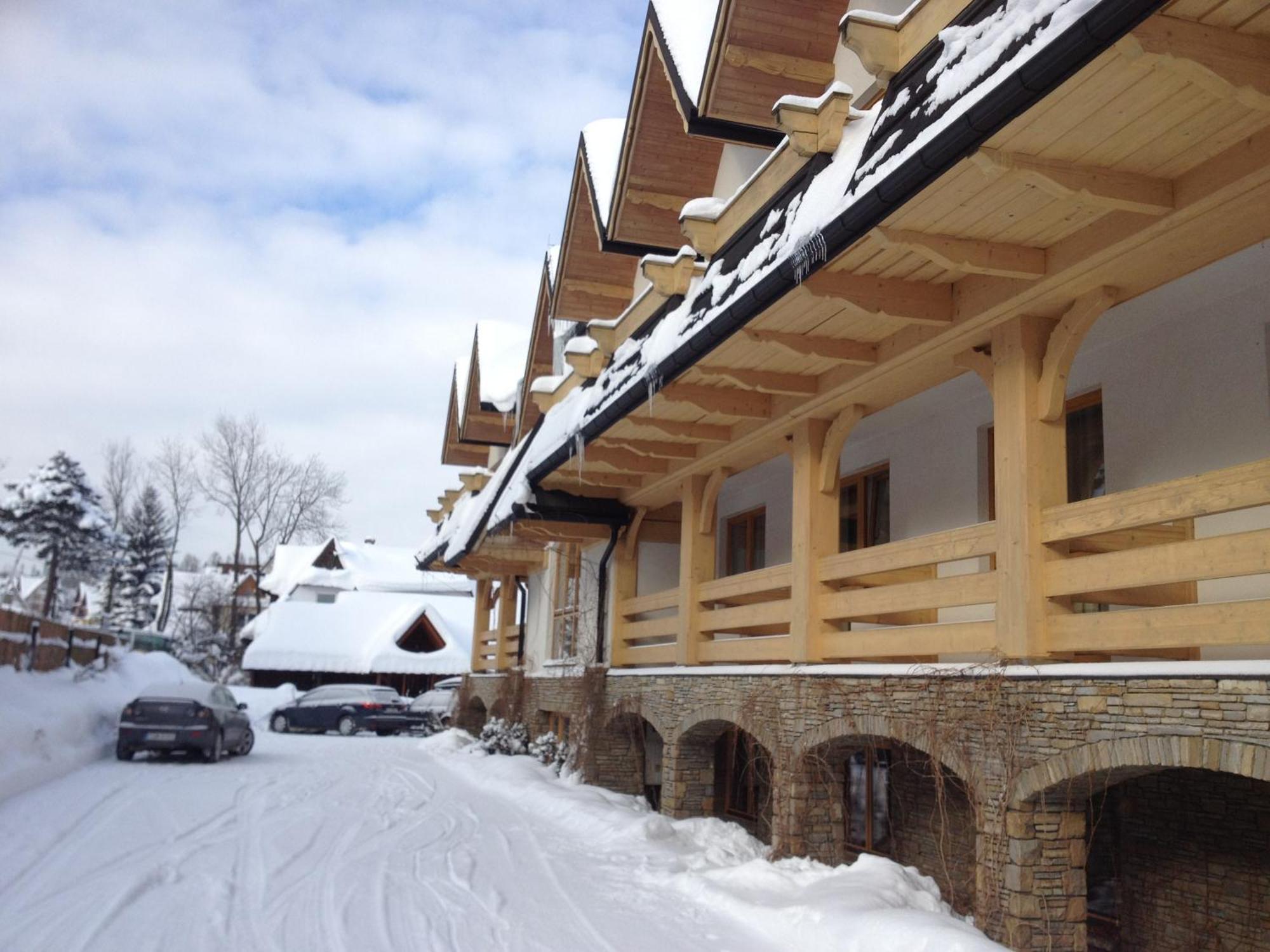 Pensjonat Orla Perc Zakopane Esterno foto