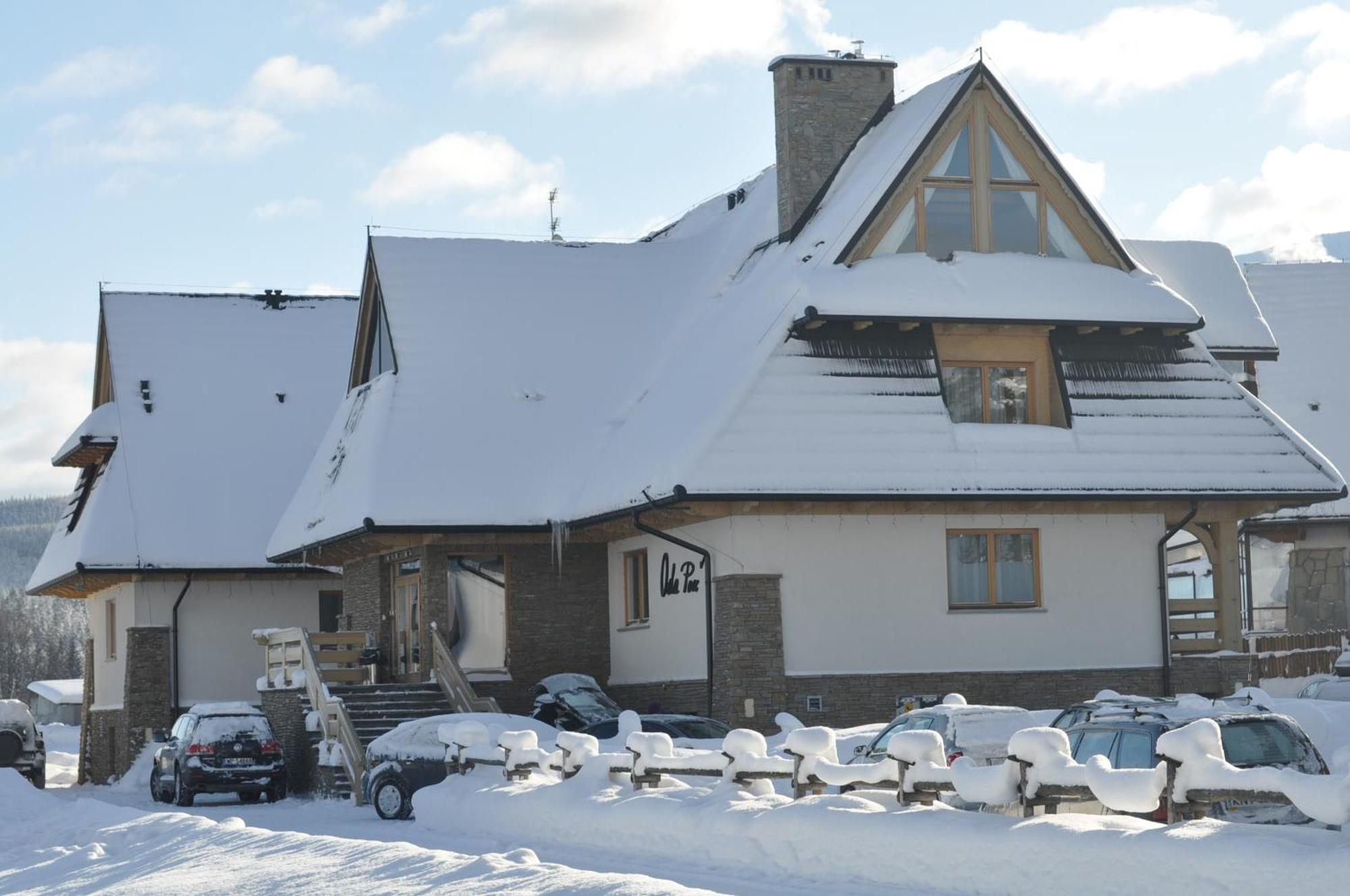 Pensjonat Orla Perc Zakopane Esterno foto