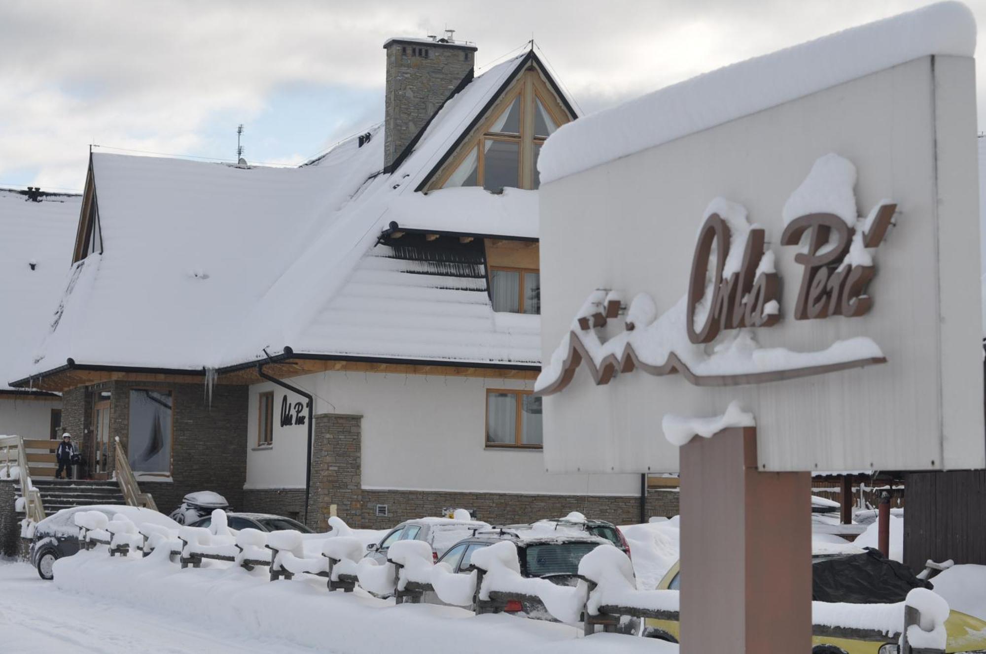 Pensjonat Orla Perc Zakopane Esterno foto