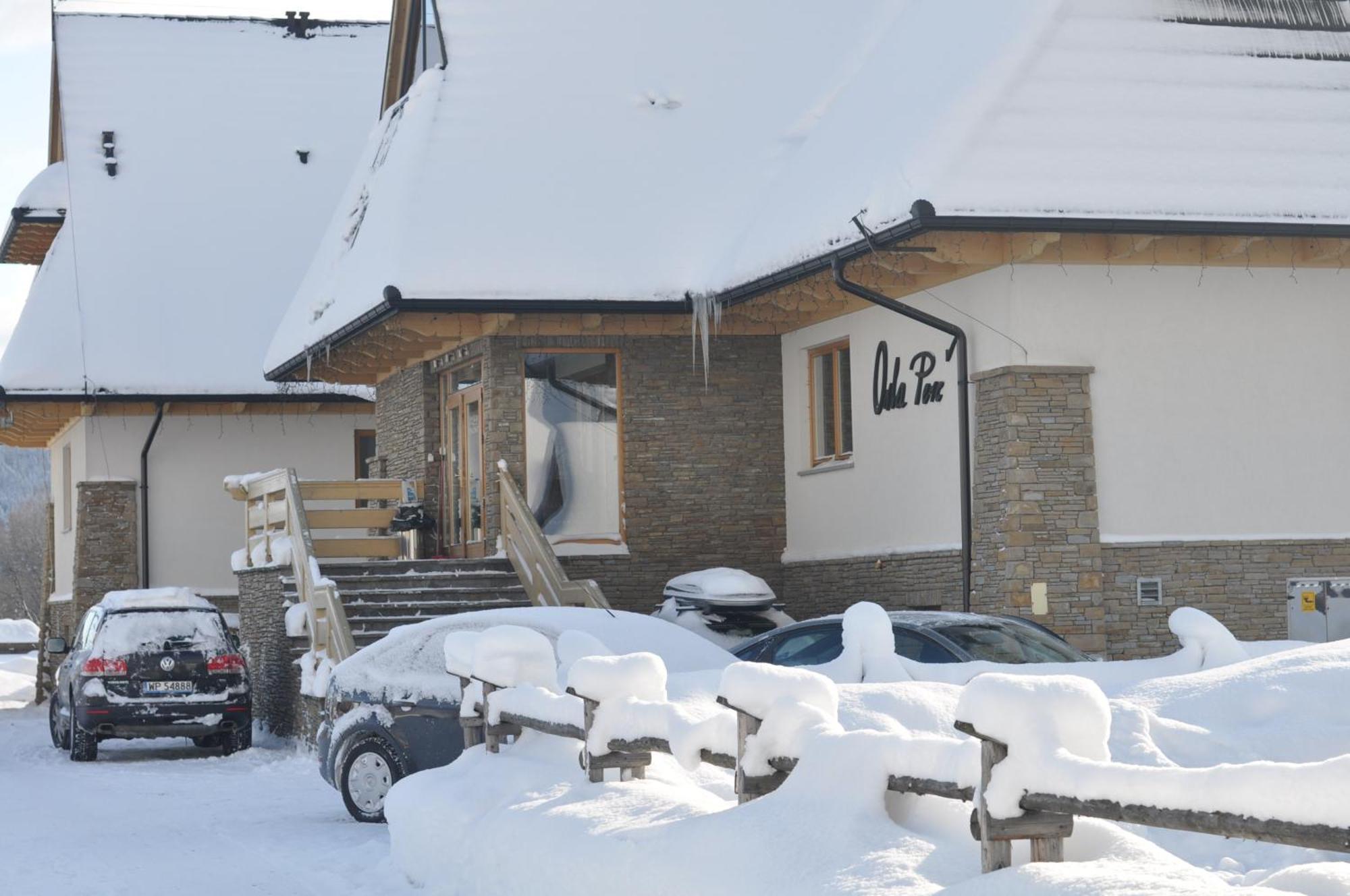 Pensjonat Orla Perc Zakopane Esterno foto