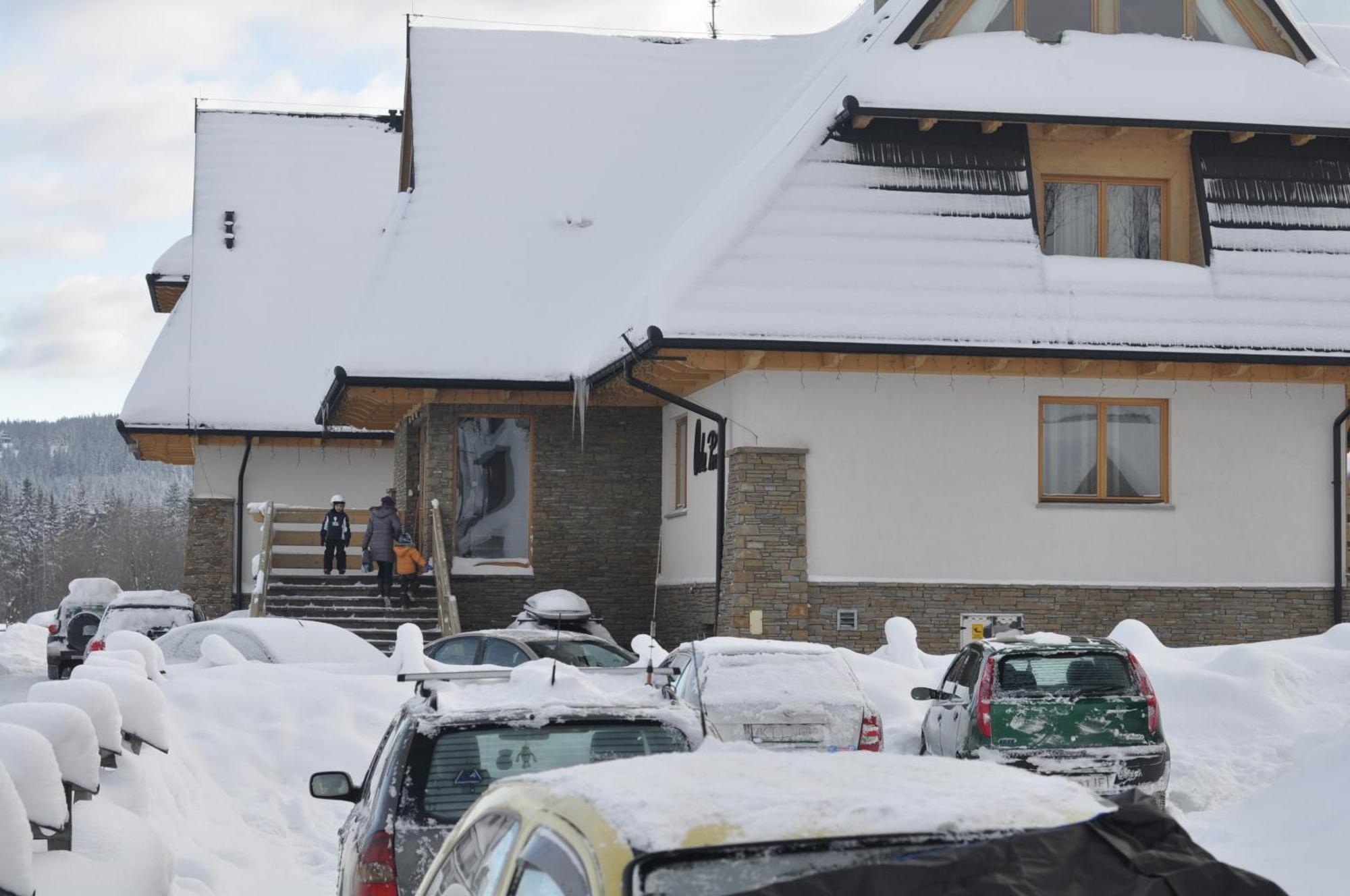 Pensjonat Orla Perc Zakopane Esterno foto