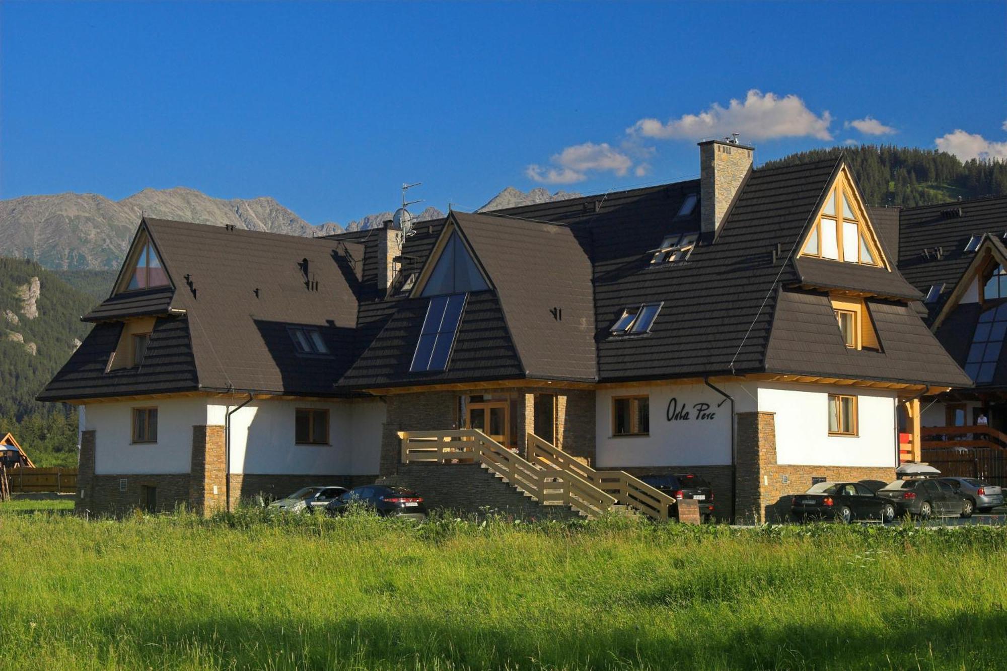 Pensjonat Orla Perc Zakopane Esterno foto