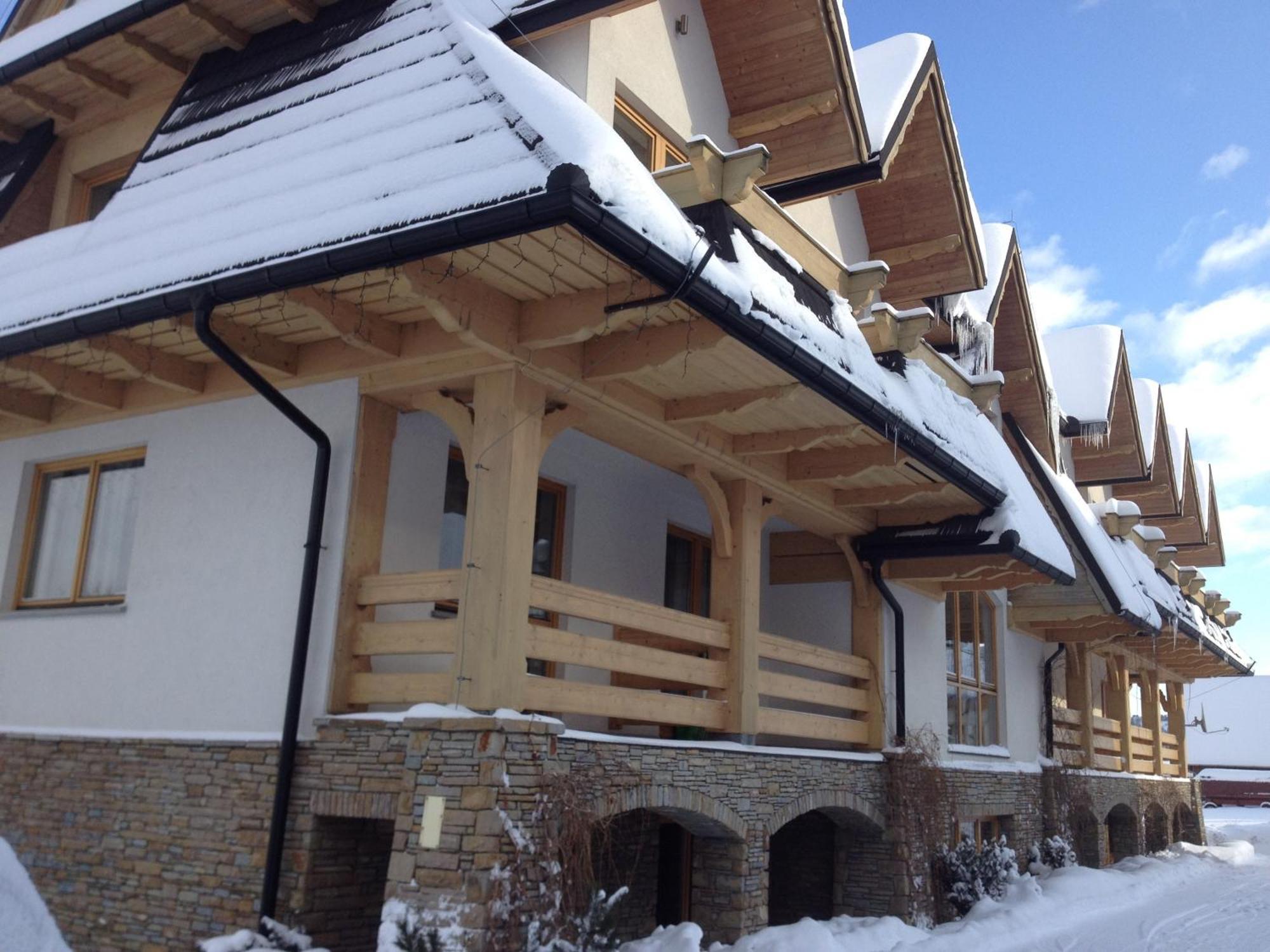 Pensjonat Orla Perc Zakopane Esterno foto
