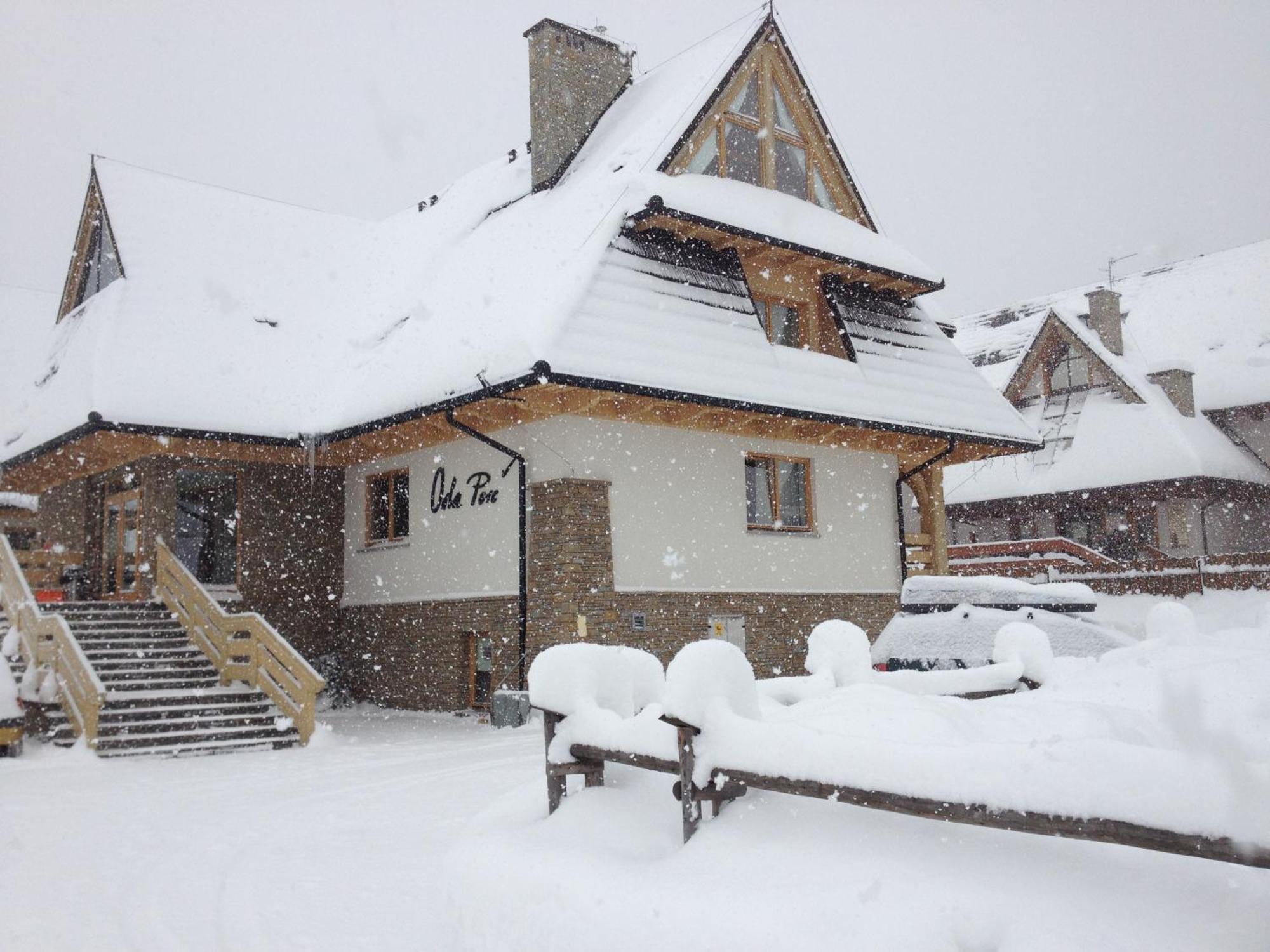 Pensjonat Orla Perc Zakopane Esterno foto
