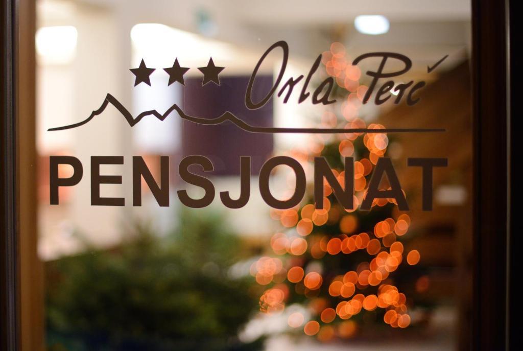 Pensjonat Orla Perc Zakopane Esterno foto