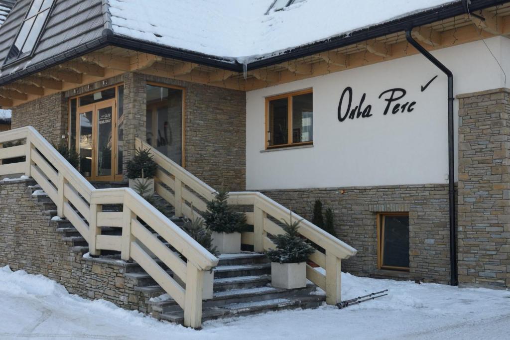 Pensjonat Orla Perc Zakopane Esterno foto